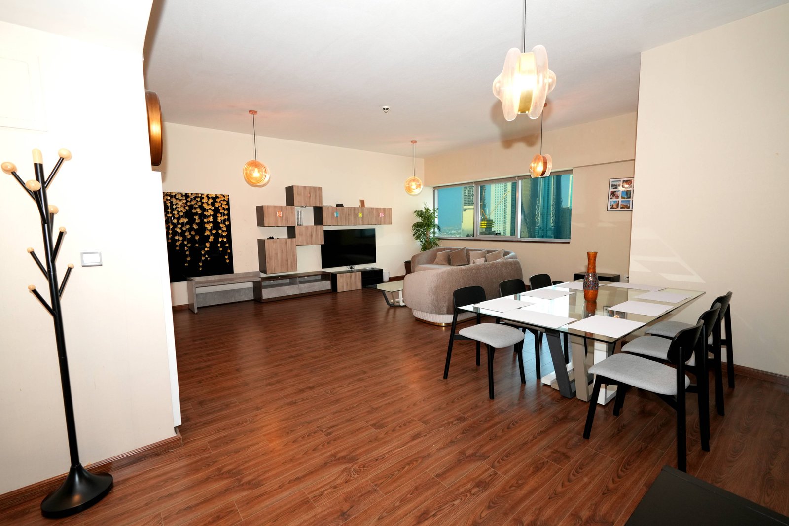 Small pots of cactii.